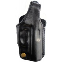 Кобура поясная кожаная формованная ПГШ