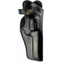 Кобура поясна шкіряна Наган формована вертикальна