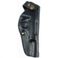 Кобура поясная кожаная формованная вертикальная Эрма 38