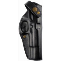 Кобура поясная кожаная формованная вертикальная Форт14