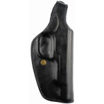 Кобура поясная кожаная формованная вертикальная АПС