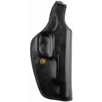 Кобура поясная кожаная формованная вертикальная АПС