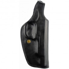 Кобура поясная кожаная формованная вертикальная АПС