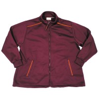 Куртка сотрудников магазинов Великобритании Soft Shell TESCO бордовая б/у 