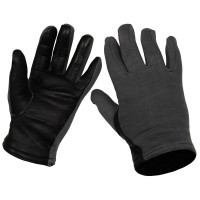 Рукавички пілота з долонею зі шкіри оригінал армії Бельгії