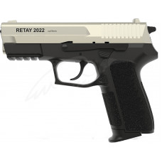 Пистолет стартовый Retay 2022 кал. 9 мм. Цвет - satin.