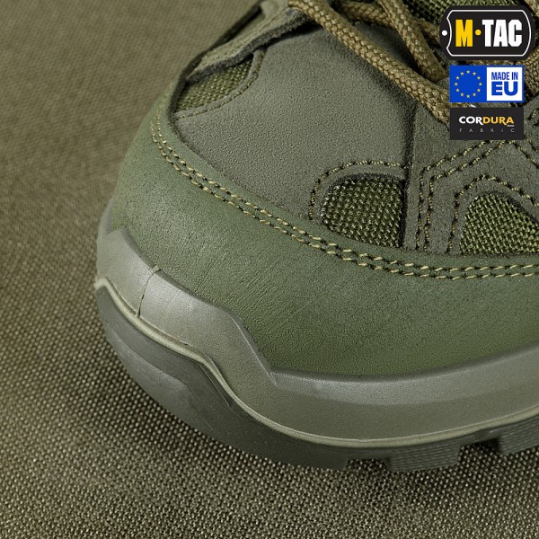 Кросівки тактичні зелені демісезонні M-Tac - 3569257 Кросівки тактичні зелені демісезонні M-Tac - 3569257
