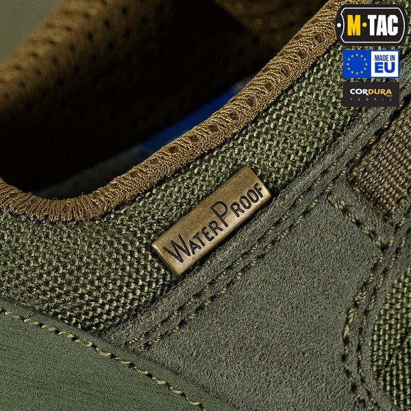 Кросівки тактичні зелені демісезонні M-Tac - 3569257 Кросівки тактичні зелені демісезонні M-Tac - 3569257
