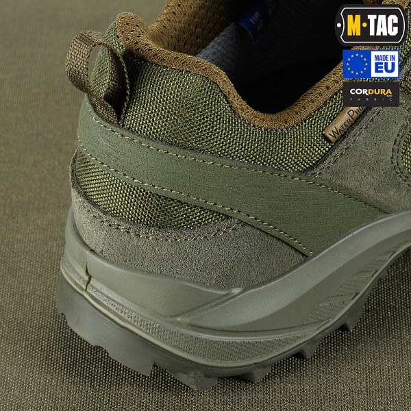 Кросівки тактичні зелені демісезонні M-Tac - 3569257 Кросівки тактичні зелені демісезонні M-Tac - 3569257