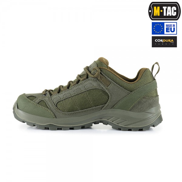 Кросівки тактичні зелені демісезонні M-Tac - 3569257 Кросівки тактичні зелені демісезонні M-Tac - 3569257