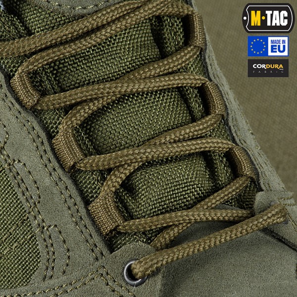Кросівки тактичні зелені демісезонні M-Tac - 3569257 Кросівки тактичні зелені демісезонні M-Tac - 3569257