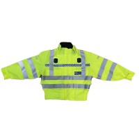 Куртка сигнальная оригинал полиции Великобритании Police б/у