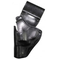 Кобура поясна револьверна шкіряна на ліву ногу Ruger GP100 б/у