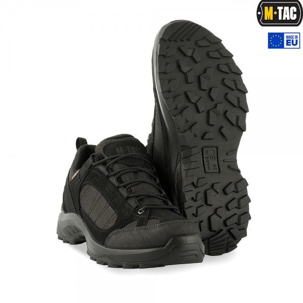 Кроссовки тактические демисезонные черные M-Tac - 3569251 Кроссовки тактические демисезонные черные M-Tac - 3569251