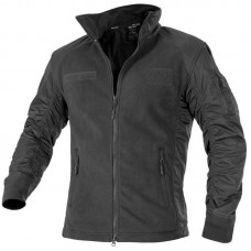 Куртка флісова чорна МІЛ ТЕК Німеччина