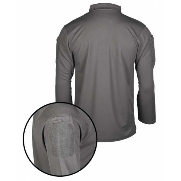 Тактична сорочка з рукавом ARM URBAN GREY - 3565745