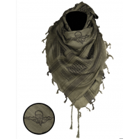 Шарф шемаг арафатка 110х110 см черный МИЛ ТЕК Германия