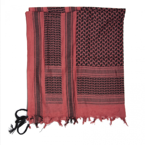 Шарф Шемаг RED / BLACK - 3565755