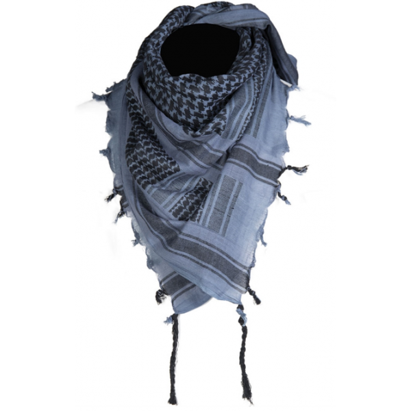 Шарф шемаг синий с черным МИЛ ТЕК Германия - 3565757