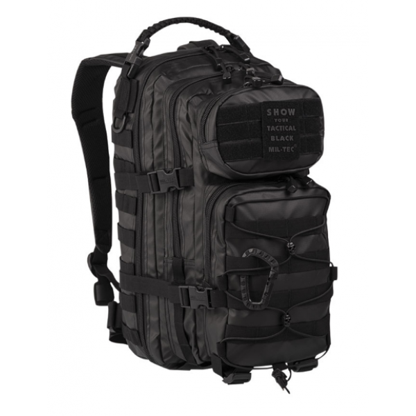 Рюкзак TACTICAL BLACK BACKPACK US ASSAULT SMALL - 3565758