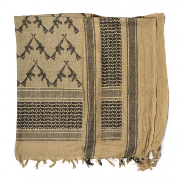 Шарф шемаг арафатка paratrooper 110х110 см COYOTE / BLACK МИЛ ТЕК Германия - 3565760 Шарф шемаг арафатка paratrooper 110х110 см COYOTE / BLACK МИЛ ТЕК Германия - 3565760