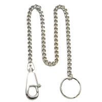 Ножевая цепь с никелированным карабином