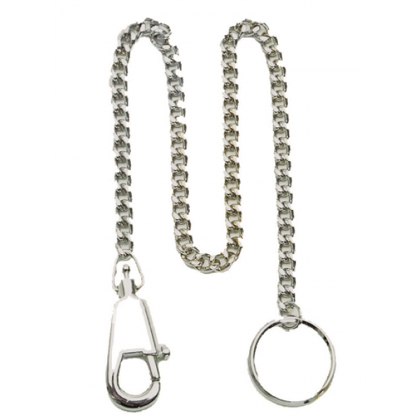 Ножова ланцюг з нікельованим карабіном - 3565699