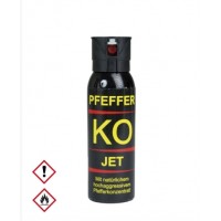 Газовый баллончик струйный Pepper KO Jet 100 мл Германия