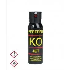 Газовый баллончик струйный Pepper KO Jet 100 мл Германия