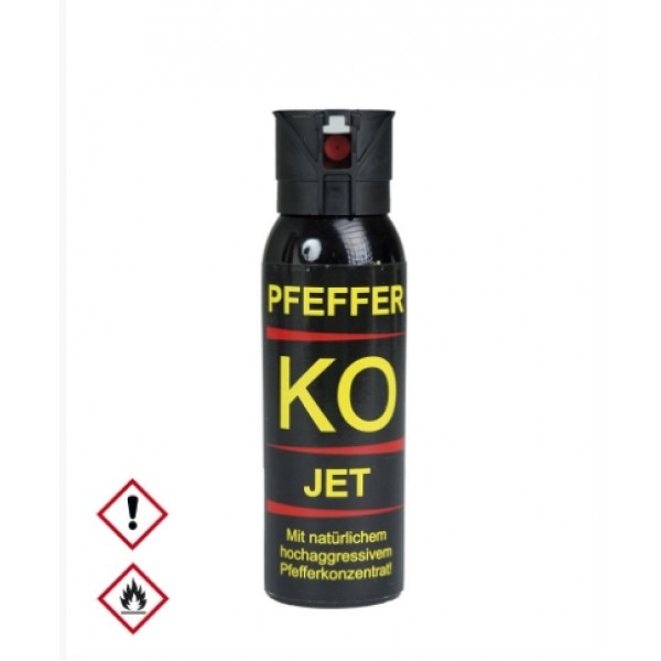 Газовый баллончик струйный Pepper KO Jet 100 мл Германия - 3565323