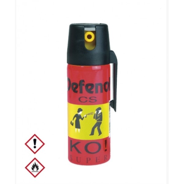 Газовий балончик BKA 9R (50 мл) аерозольний МІЛ ТЕК Німеччина - 3565324