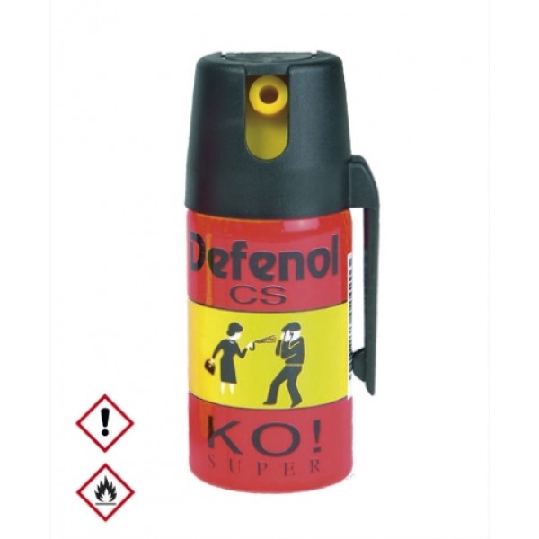 Газовый баллончик CS ОБОРОННЫЙ СПРЕЙ BKA 9R 40ML ТОЛЬКО ЕС - 3565325