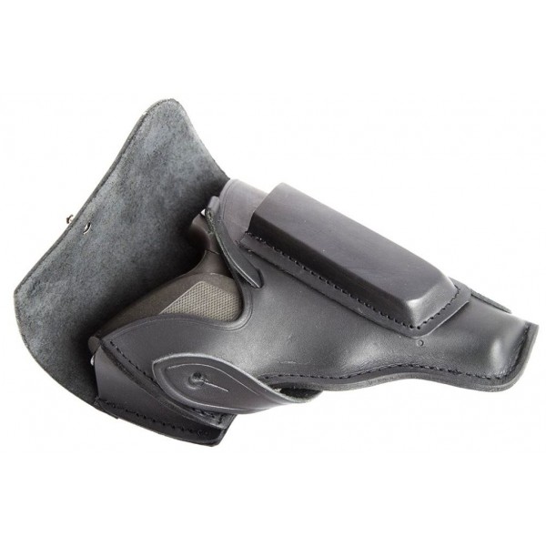 Кобура поясна закрита ПМ (корич.) - 3565331