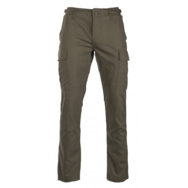 Штани US BDU FELDHOSE R/S ′SLIM FIT′ OLIV - 3565309