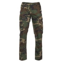 Штани US BDU FELDHOSE R/S ′SLIM FIT′ WOODLAND
