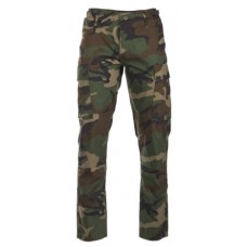 Штани US BDU FELDHOSE R/S ′SLIM FIT′ WOODLAND