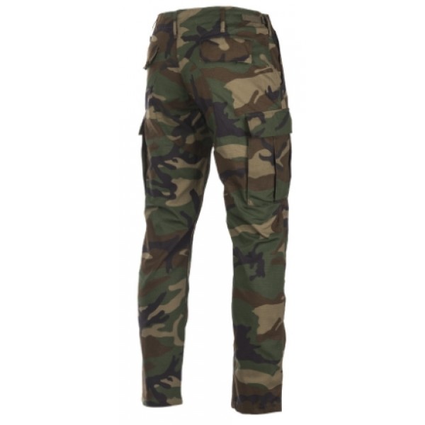 Штани US BDU FELDHOSE R/S ′SLIM FIT′ WOODLAND - 3565311 Штани US BDU FELDHOSE R/S ′SLIM FIT′ WOODLAND - 3565311