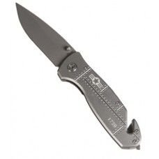 Ніж складаний зі склобоєм і стропорез МИЛ ТЕК Німеччина