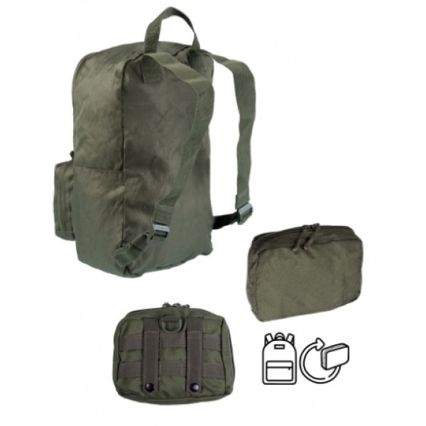 Рюкзак складаний US ASSAULT PACK ULTRA COMPACT RANGER GREEN - 3565320