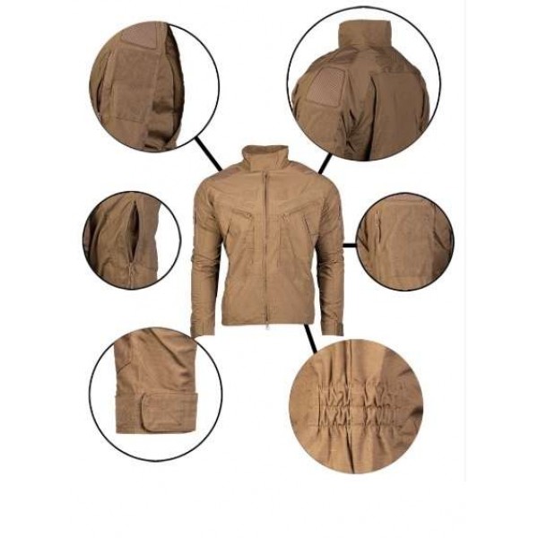 Куртка Sturm COMBAT JACKET CHIMERA DARK COYOTE - 10516719 Куртка Sturm COMBAT JACKET CHIMERA DARK COYOTE - 10516719