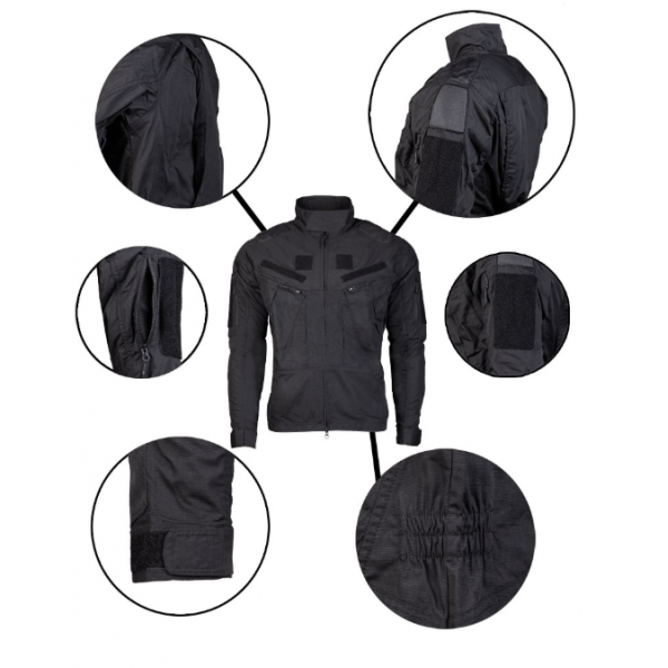 Куртка Sturm COMBAT JACKET CHIMERA SCHWARZ - 10516402 Куртка Sturm COMBAT JACKET CHIMERA SCHWARZ - 10516402