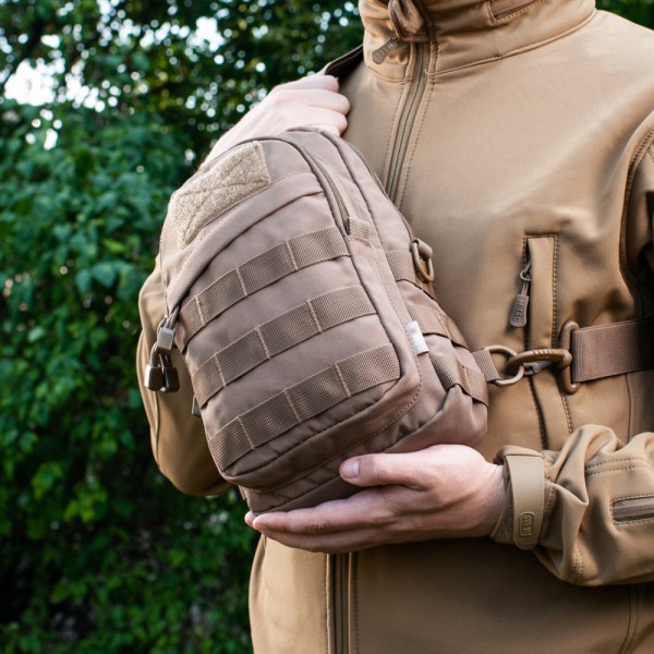 M-Tac сумка Assistant Bag Coyote - GP0186-DCOY M-Tac сумка Assistant Bag Coyote - GP0186-DCOY