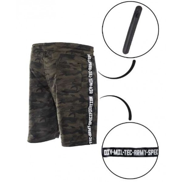 Спортивні шорти - MIL-TEC WOODLAND - 11447020 Спортивні шорти - MIL-TEC WOODLAND - 11447020