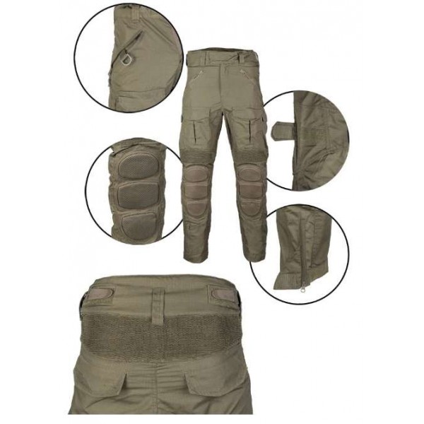 Брюки тактические химера олива Mil Tec Германия - 3555837 Брюки тактические химера олива Mil Tec Германия - 3555837