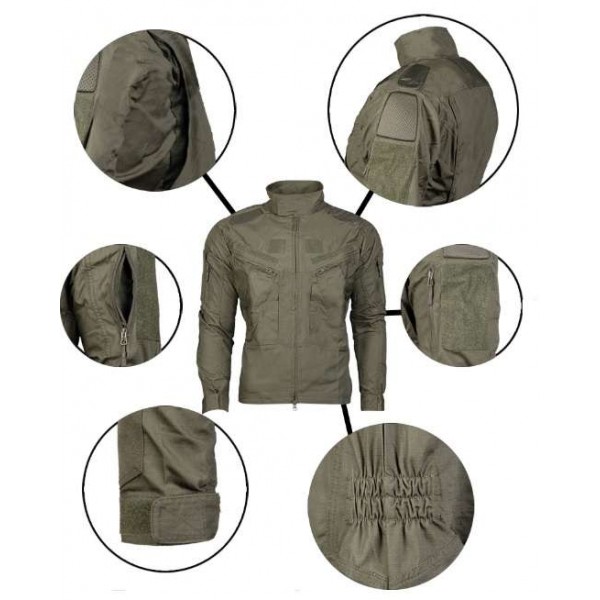 Куртка Sturm COMBAT JACKET CHIMERA OLIV - 10516101 Куртка Sturm COMBAT JACKET CHIMERA OLIV - 10516101