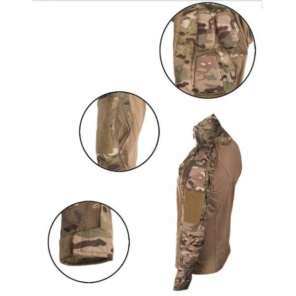 Тактическая рубашка Sturm - COMBAT SHIRT CHIMERA MULTITARN - 10515249 Тактическая рубашка Sturm - COMBAT SHIRT CHIMERA MULTITARN - 10515249