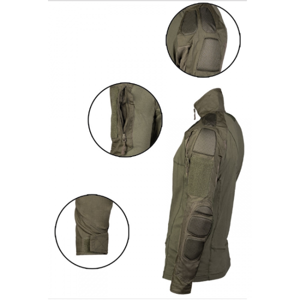 Тактическая рубашка Sturm - COMBAT SHIRT CHIMERA OLIV - 10516301 Тактическая рубашка Sturm - COMBAT SHIRT CHIMERA OLIV - 10516301