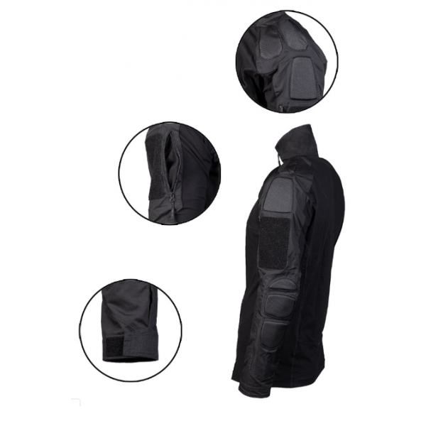 Тактична сорочка Sturm - COMBAT SHIRT CHIMERA SCHWARZ - 10516602 Тактична сорочка Sturm - COMBAT SHIRT CHIMERA SCHWARZ - 10516602