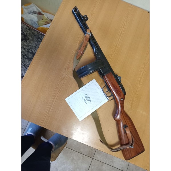 Макет Пистолет-пулемёт Шпагина (ППШ) - 3578015 Макет Пистолет-пулемёт Шпагина (ППШ) - 3578015