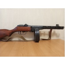 Макет Пистолет-пулемёт Шпагина (ППШ)